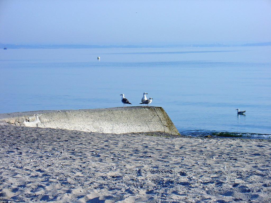 Fewo Machedanz Zentrumsnah & Ruhig Timmendorfer Strand Luaran gambar