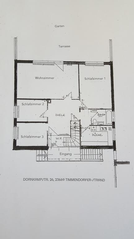 Fewo Machedanz Zentrumsnah & Ruhig Timmendorfer Strand Luaran gambar